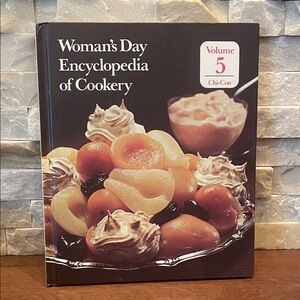 Woman's Day Encyclopedia of Cookery Volume 5